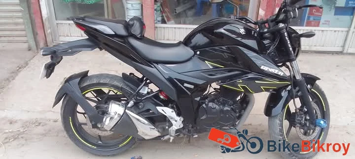 Suzuki Gixxer fi disc 2024