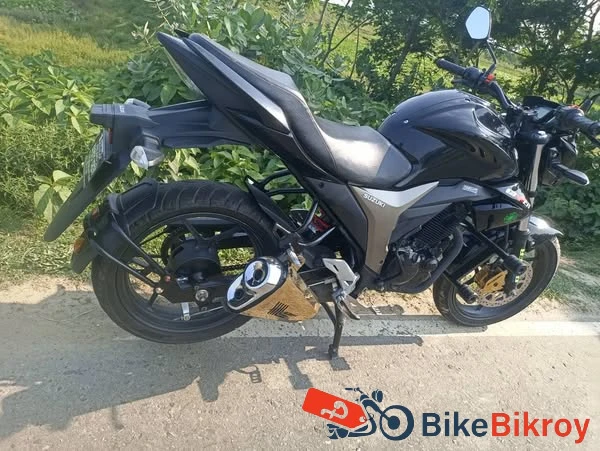 Suzuki Gixxer Monoton 2024