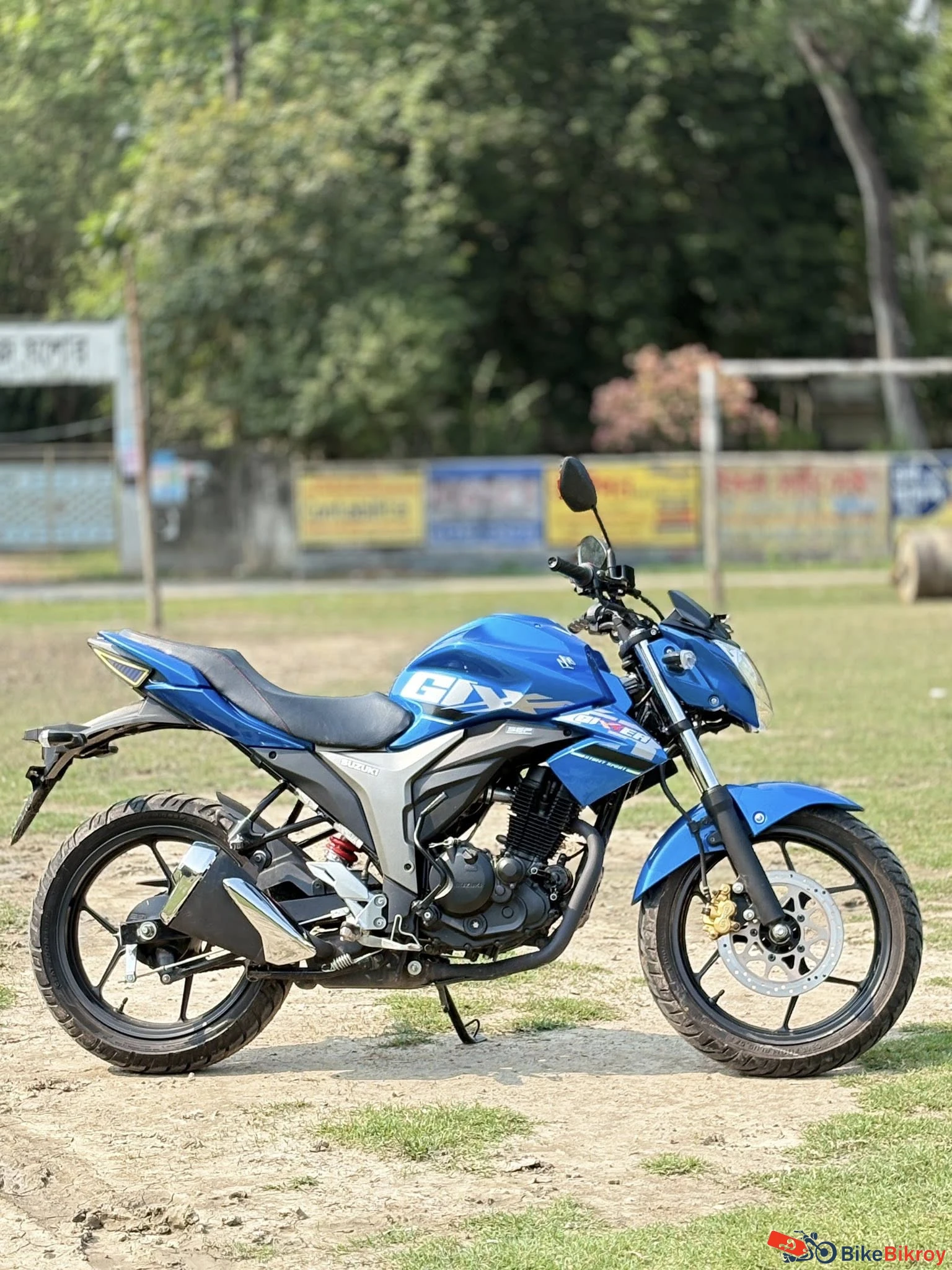 Suzuki Gixxer Monotone 2024