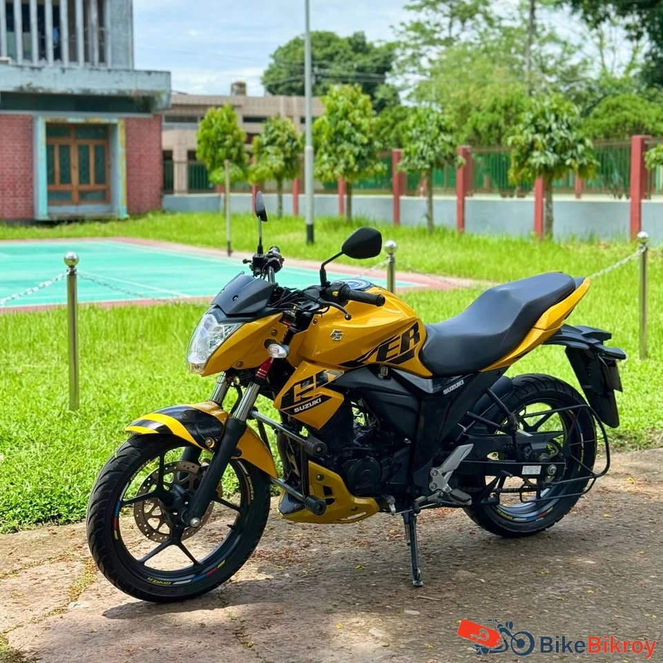 Suzuki Gixxer Monotone 2024
