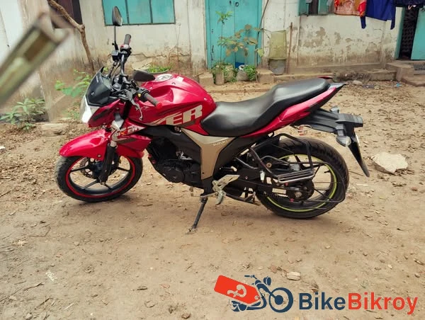 Suzuki Gixxer Monotone