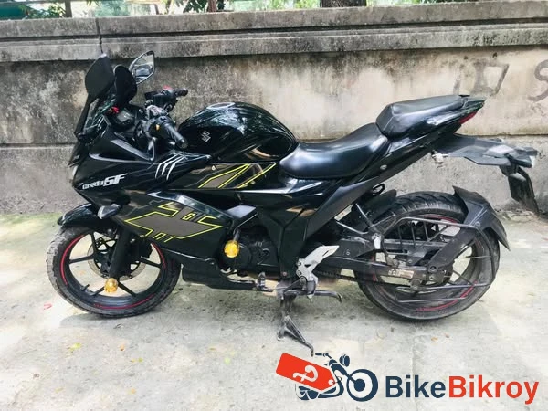Suzuki Gixxer SF FI ABS