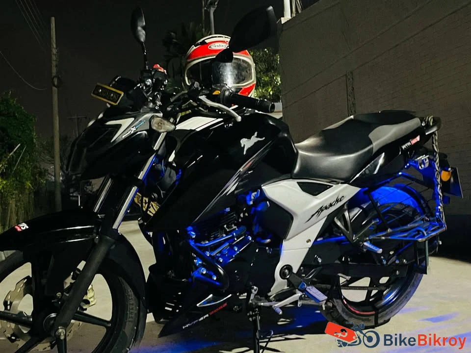 Tvs apache RTR 160