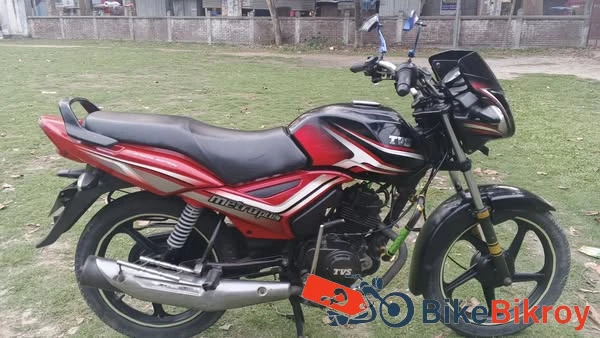 TVS Metro Plus 110