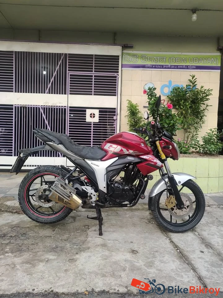 Suzuki Gixxer Duel Disc