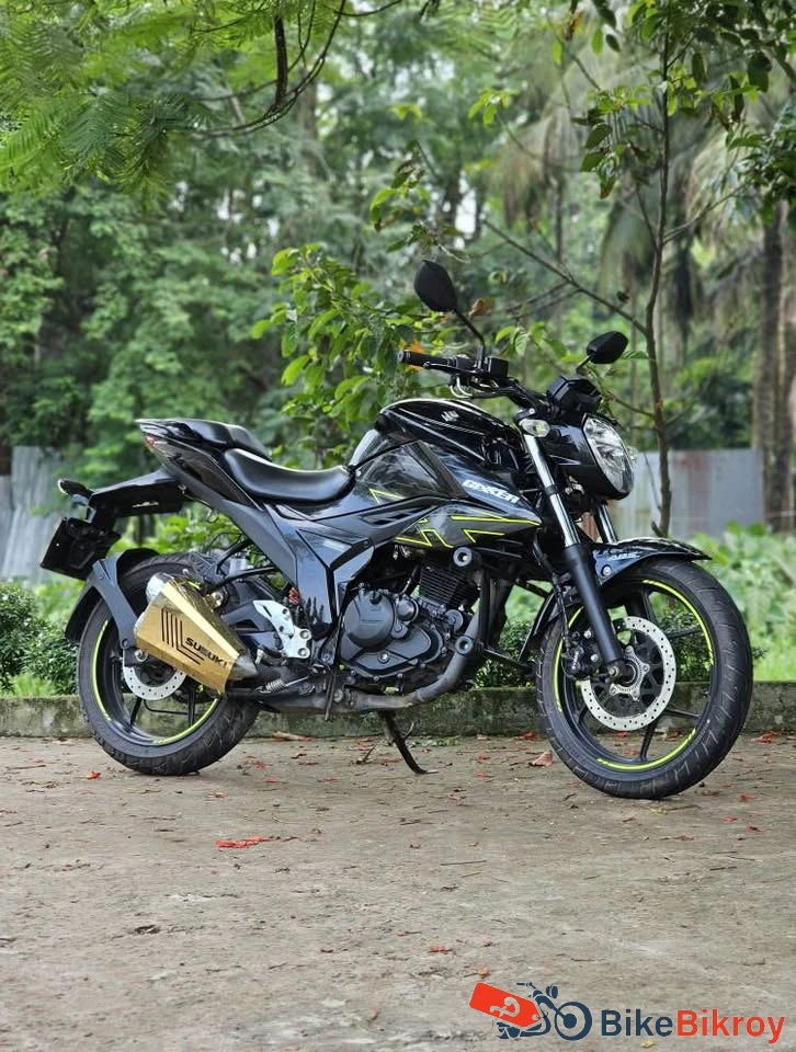 Suzuki Gixxer Fi ABS