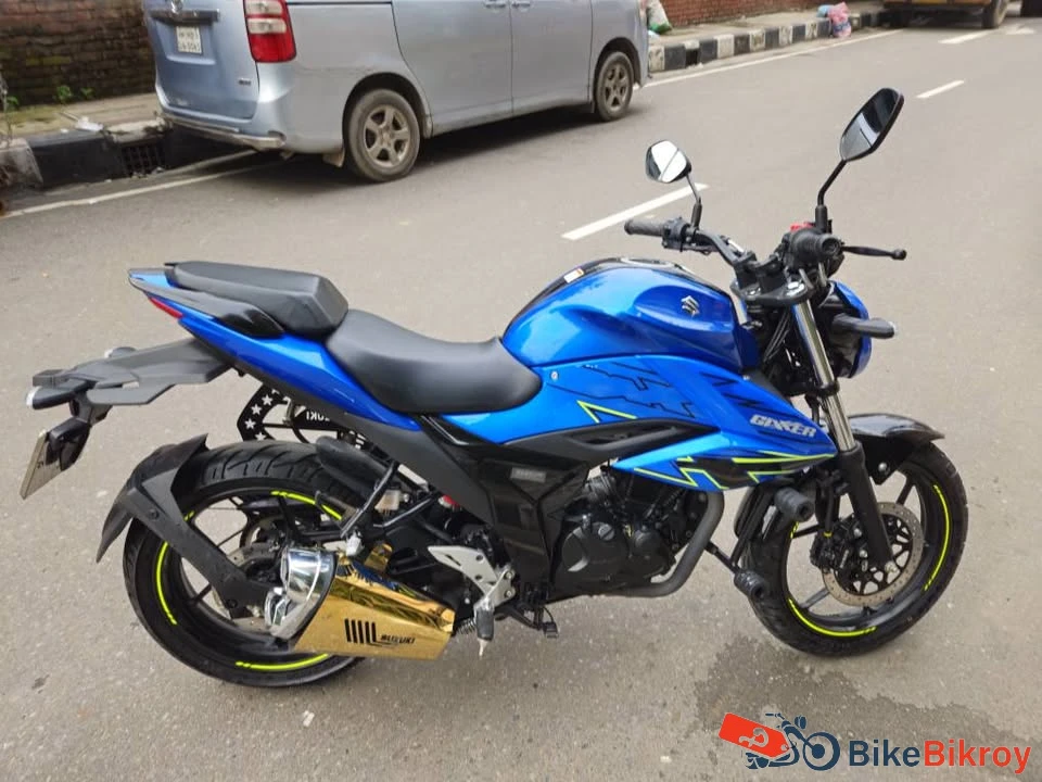 Suzuki Gixxer FI Disk V4 2025