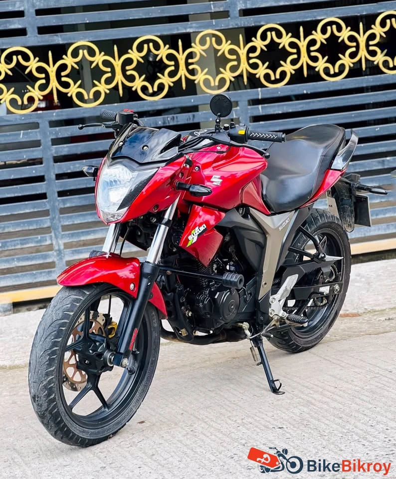 Suzuki Gixxer Monotone