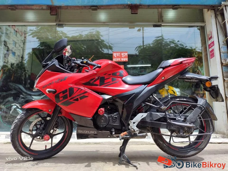 Suzuki Gixxer SF FI 2021