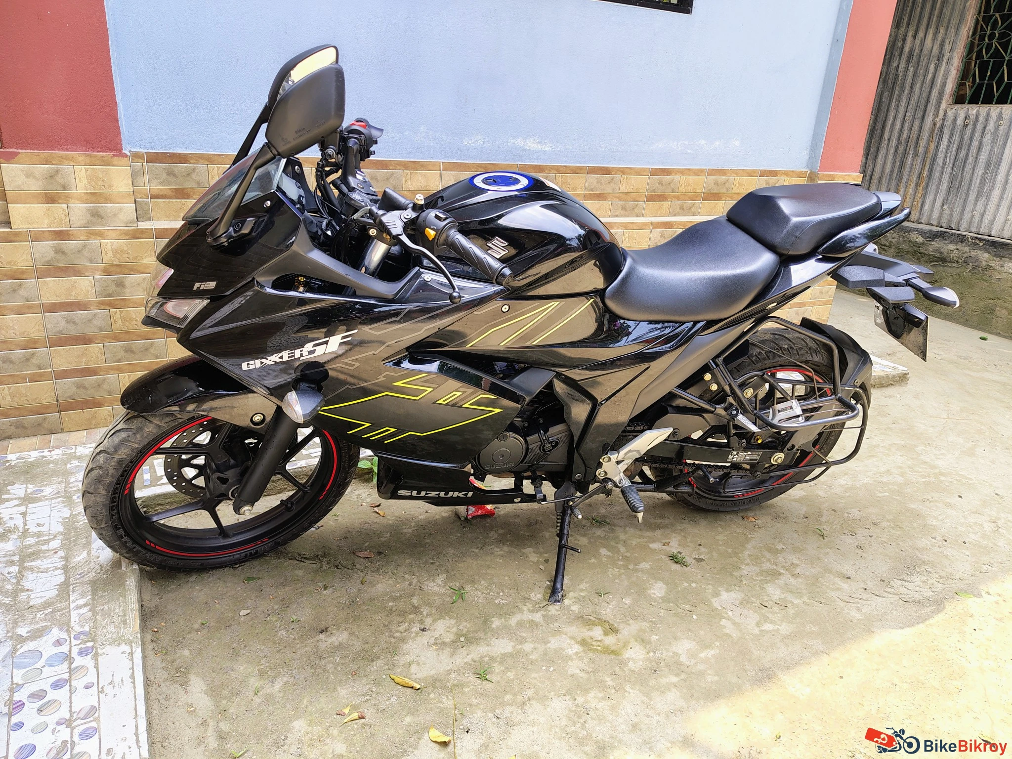 Suzuki Gixxer SF FI ABS 2023