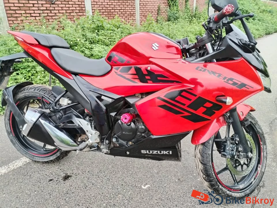 Suzuki Gixxer SF FI ABS