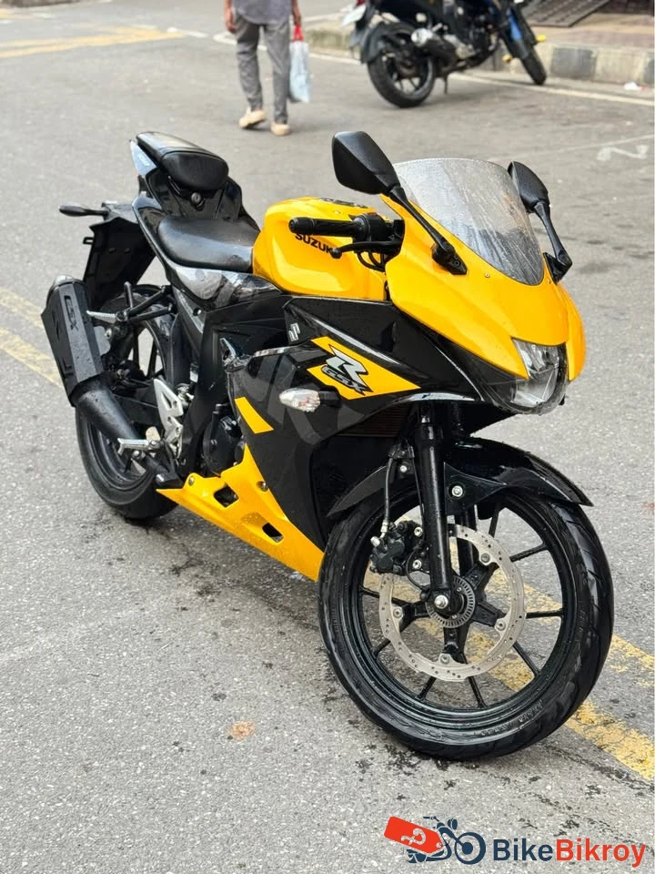 Suzuki GSX R Dual ABS
