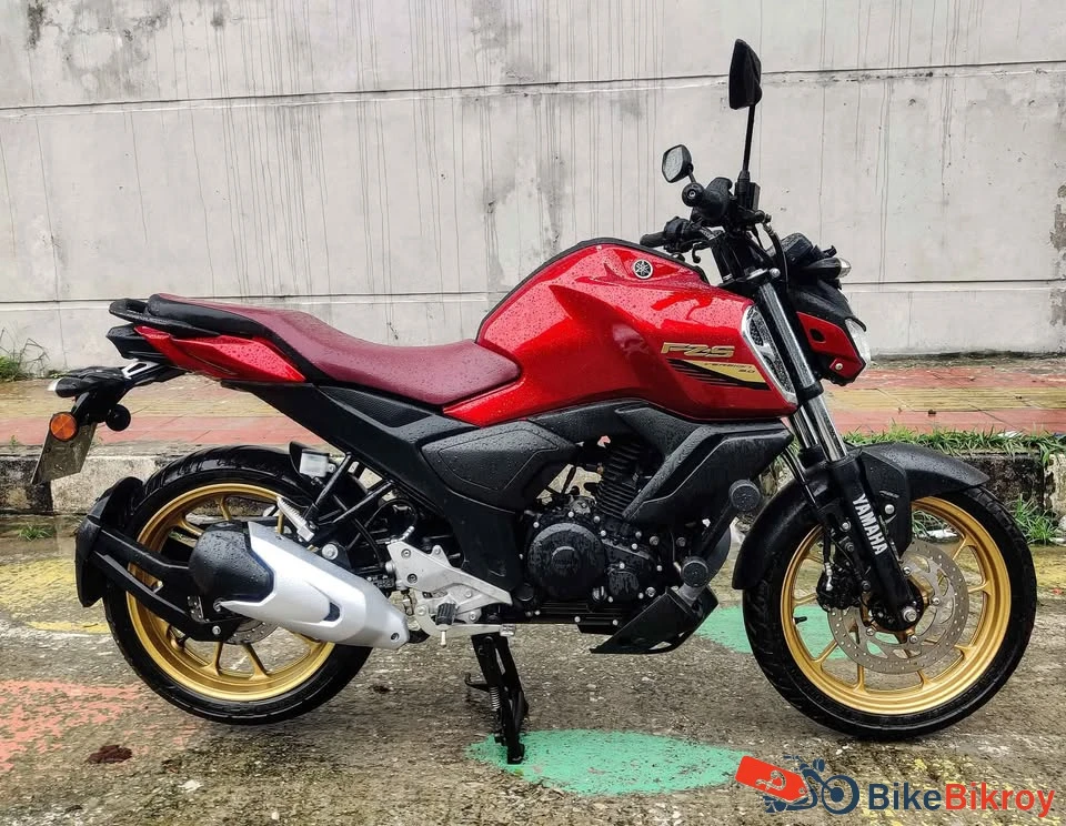 Yamaha FZS V3 Deluxe bs6