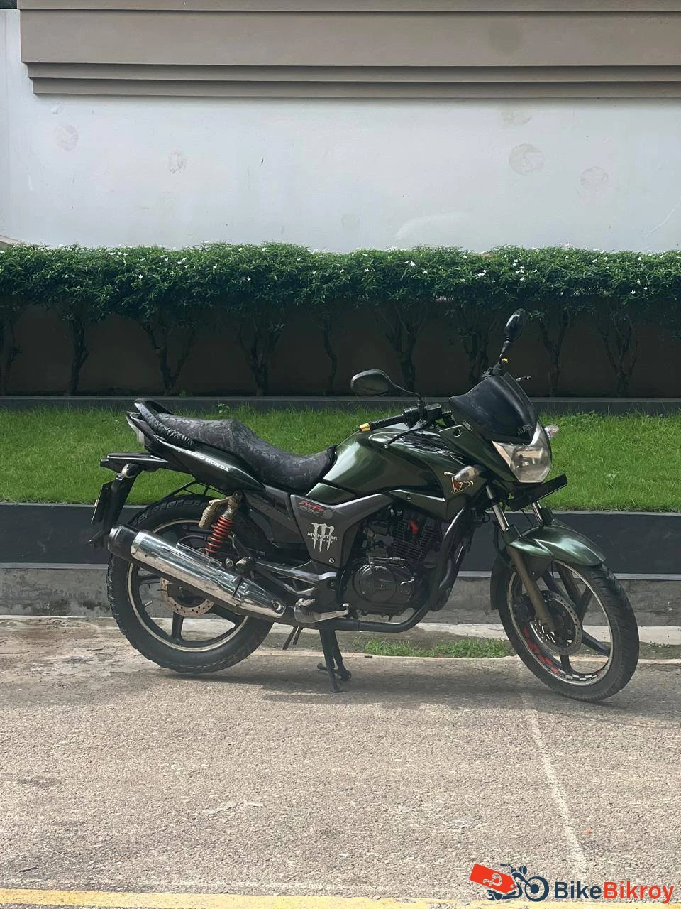 Hero Honda Hunk DD