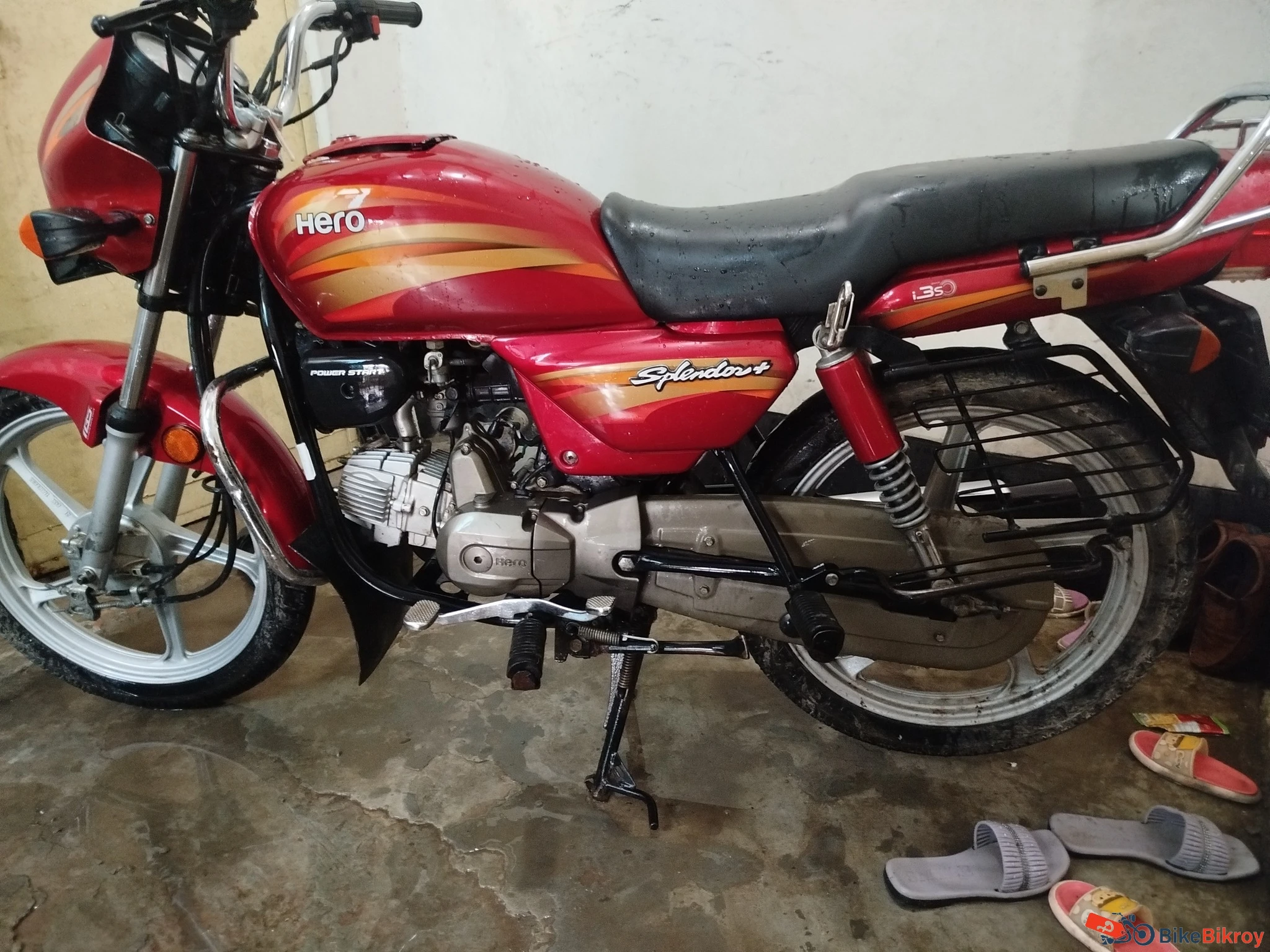Hero Splendor+ IBS i3s