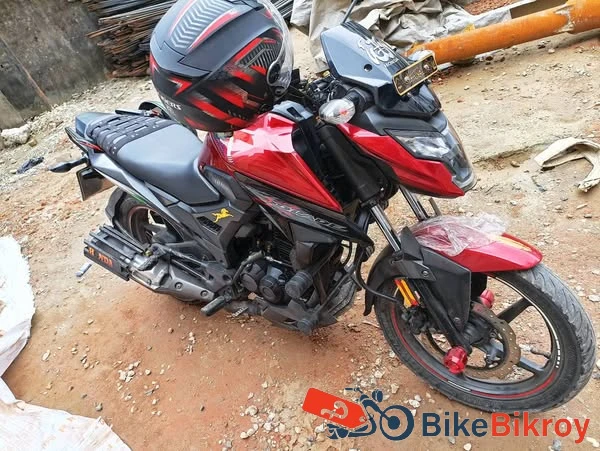Honda XBlade SD Red colour