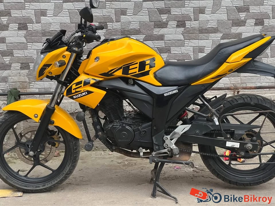 Suzuki Gixxer 155 Model