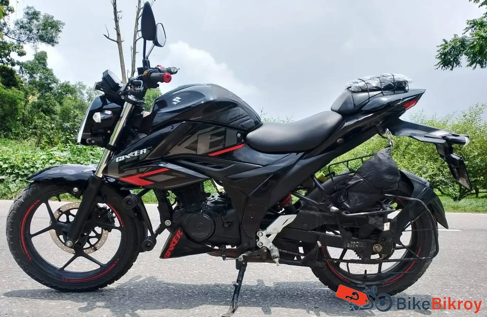 Suzuki Gixxer 2021