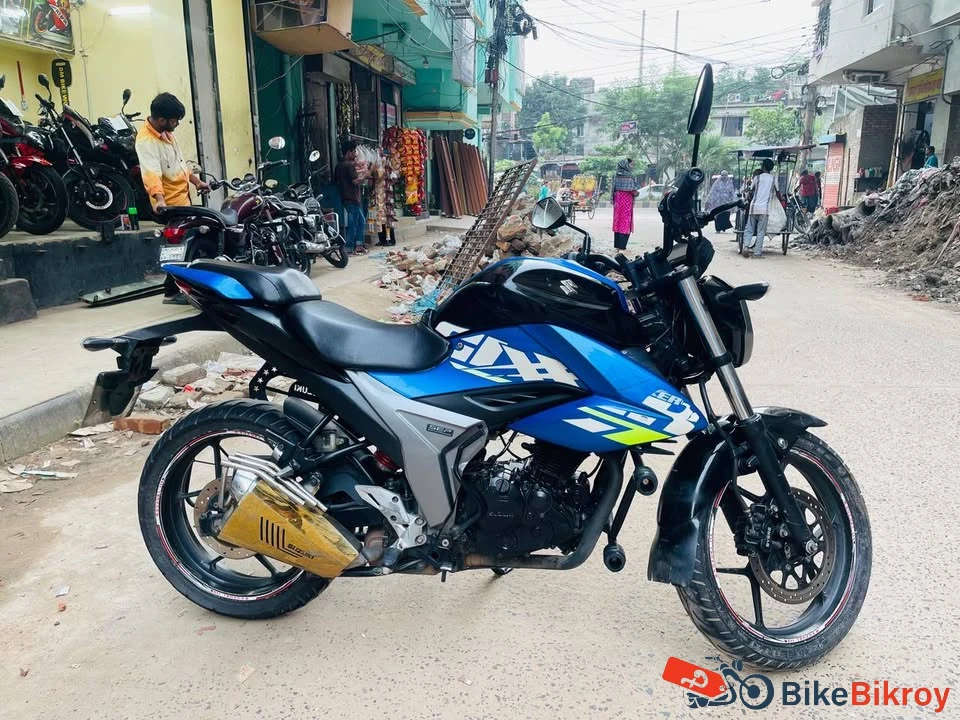 Suzuki Gixxer DD