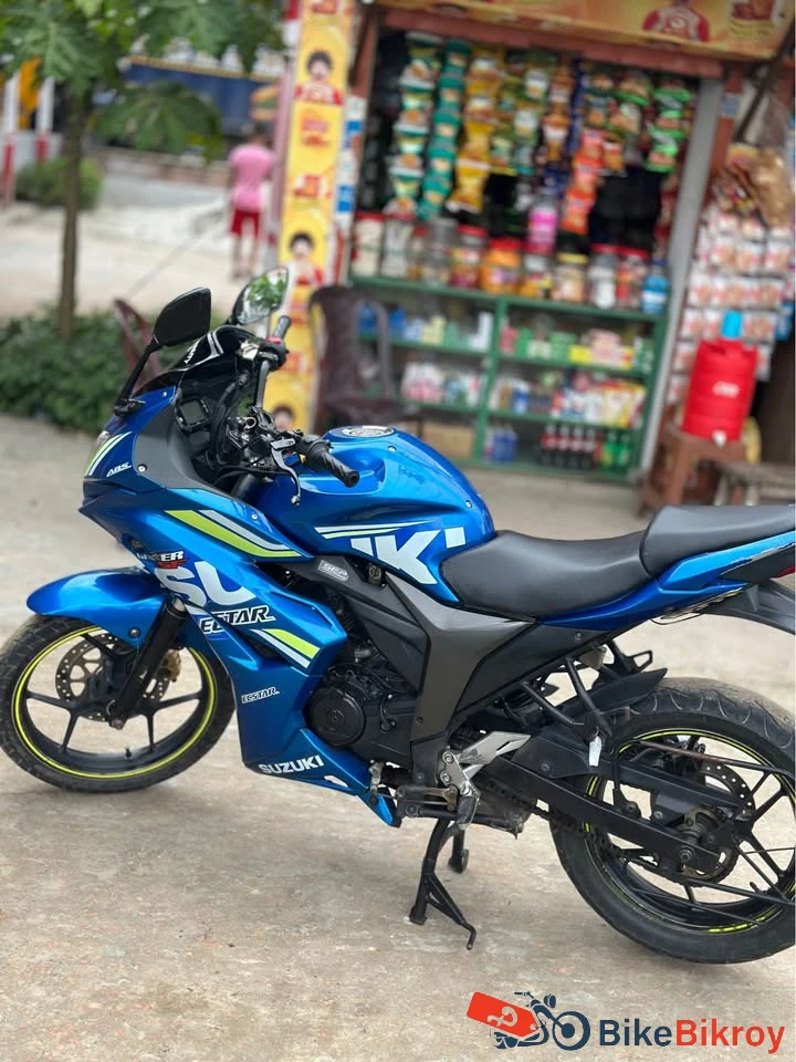 Suzuki Gixxer Double Disc