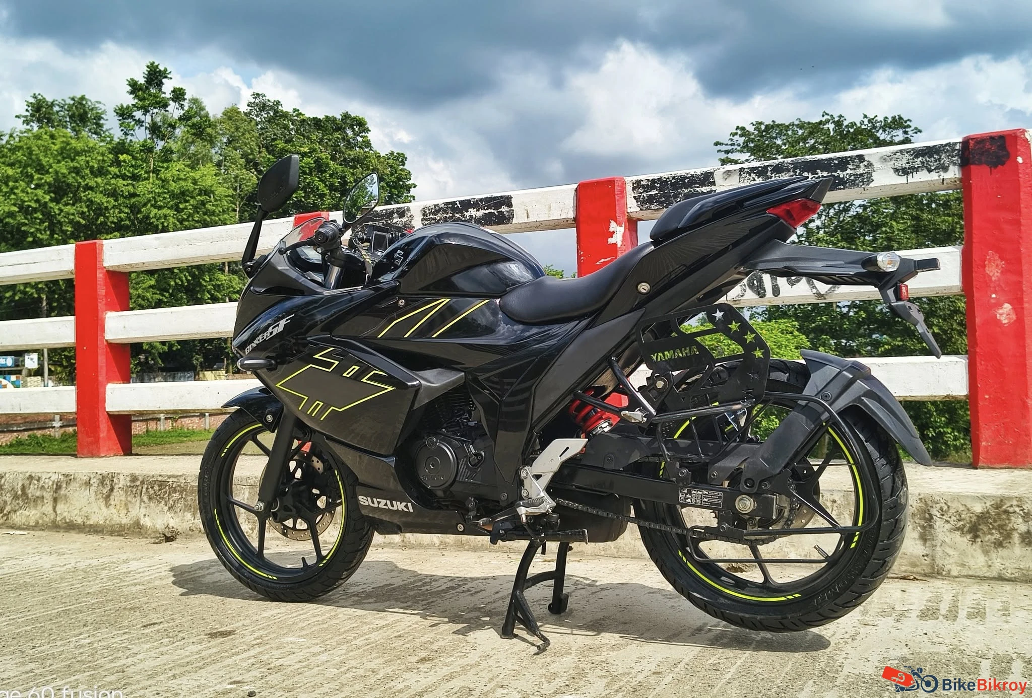 Suzuki Gixxer Fi Abs 2024