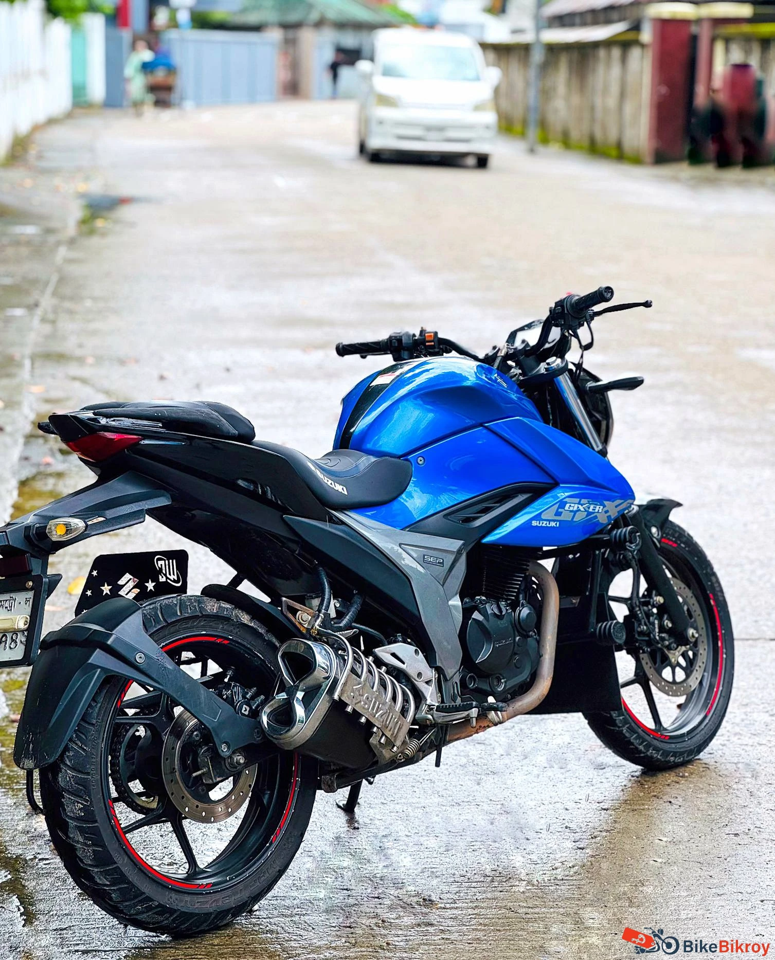 Suzuki Gixxer Fi ABS
