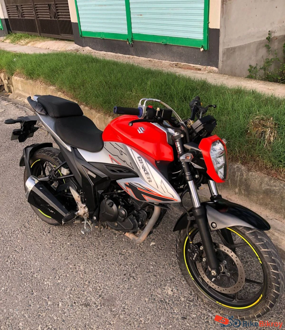 Suzuki Gixxer FI Disk