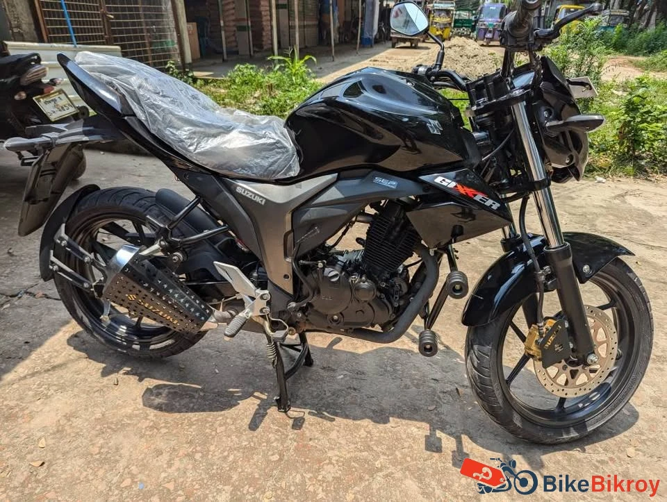 Suzuki Gixxer Monoton 2024