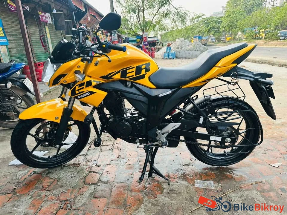 Suzuki Gixxer Monoton