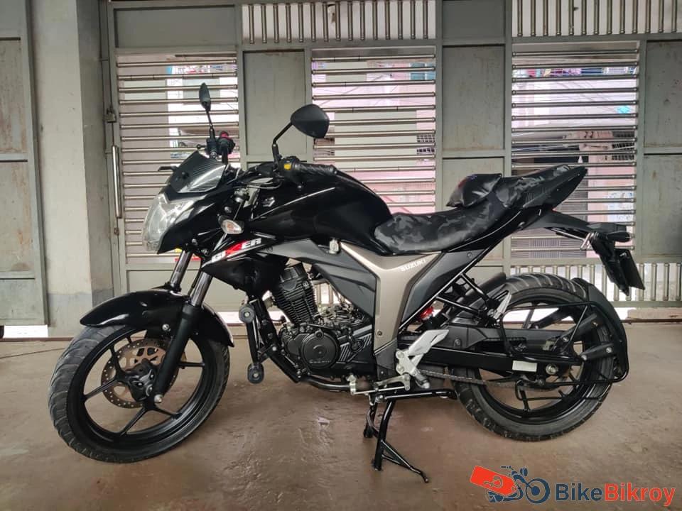 Suzuki Gixxer Monotone 2024