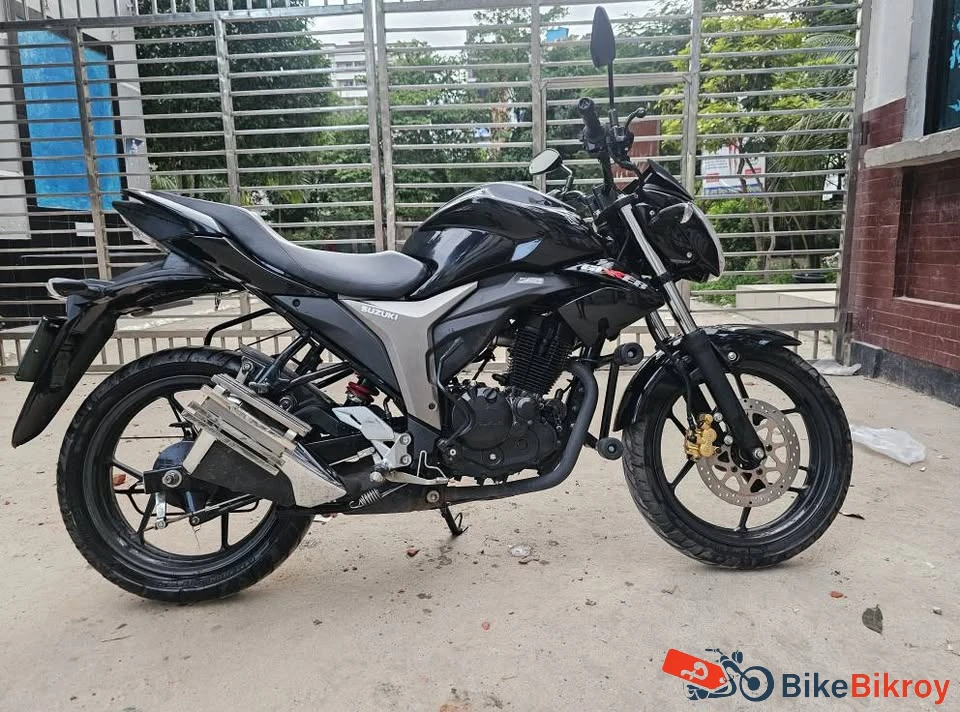 Suzuki Gixxer Monotone 2024