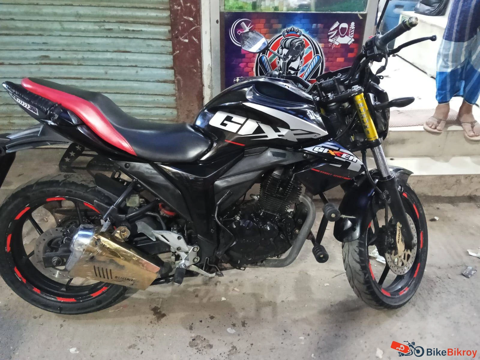 Suzuki Gixxer Monotone Double Disc