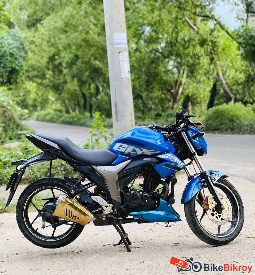Suzuki Gixxer Monotone
