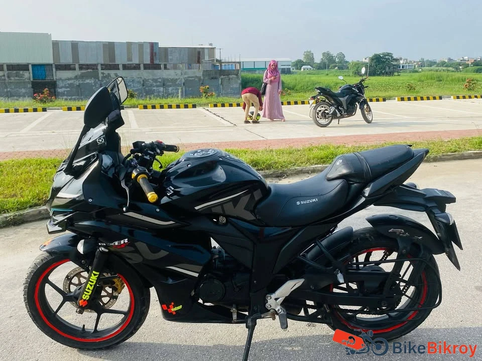 Suzuki Gixxer SF 2021