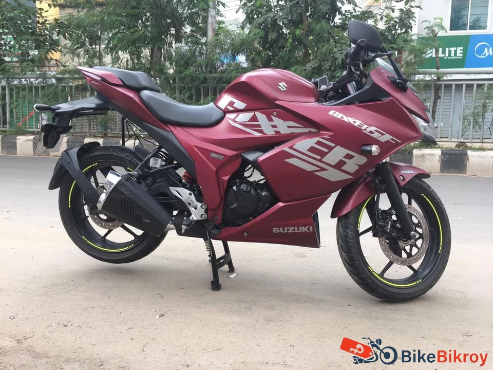 Suzuki Gixxer SF FI Abs 2023