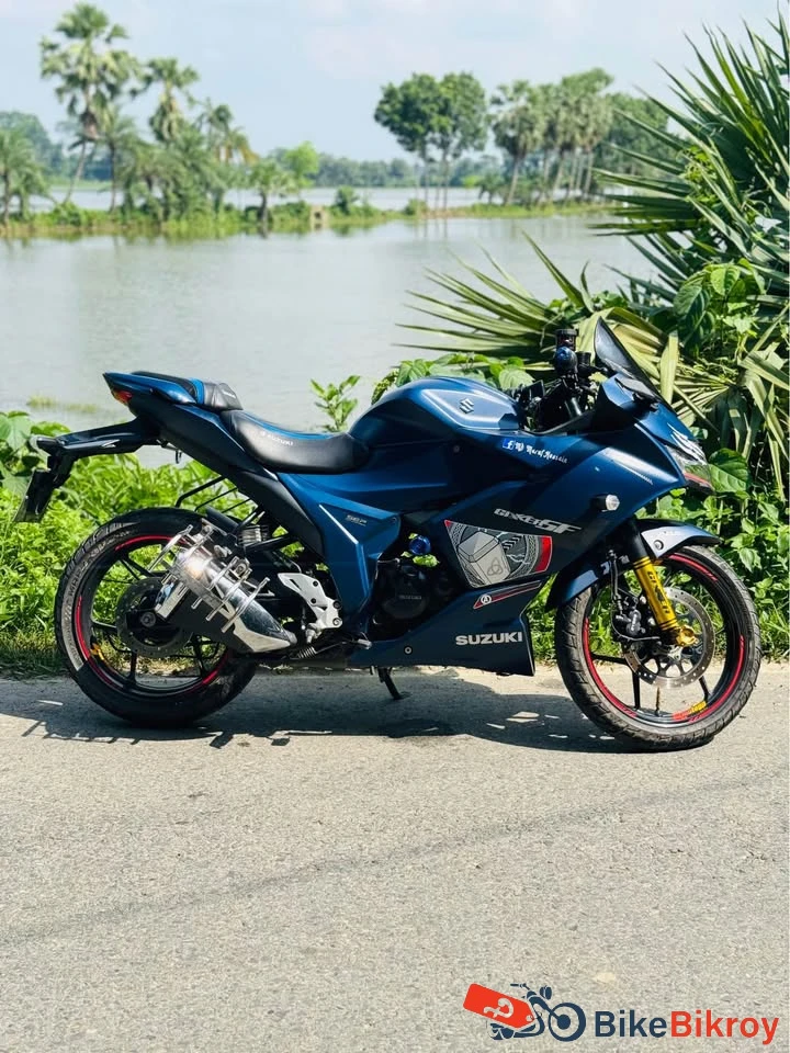 Suzuki Gixxer SF Fi ABS 2024