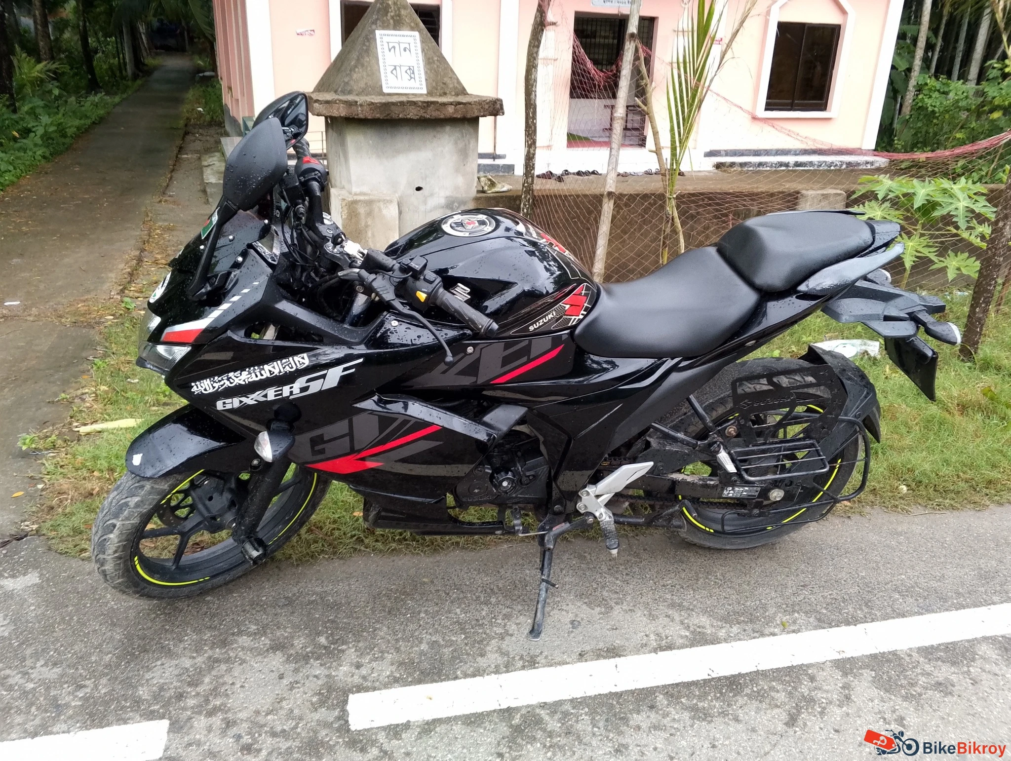 Suzuki Gixxer SF FI ABS