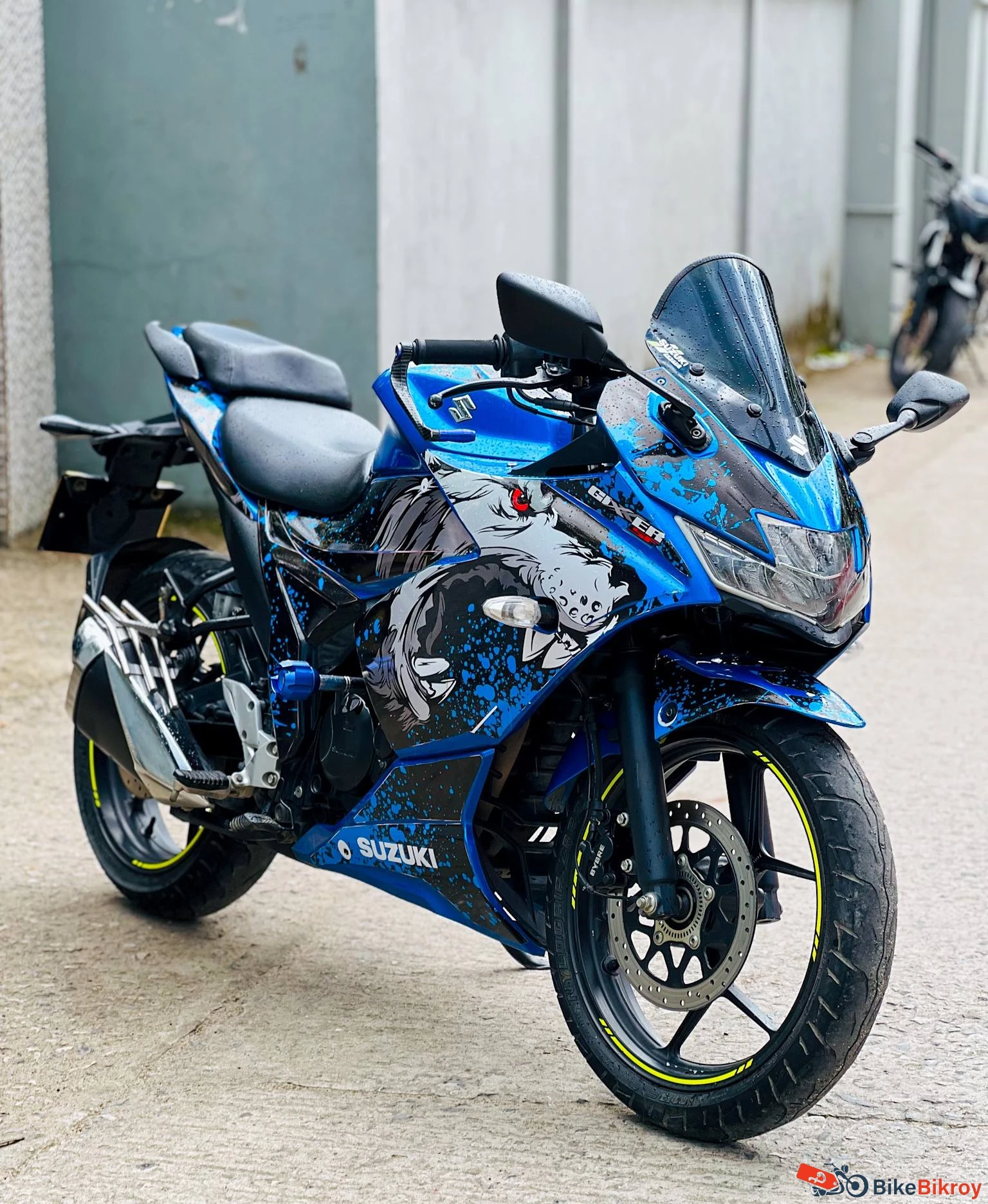 Suzuki Gixxer SF Fi ABS