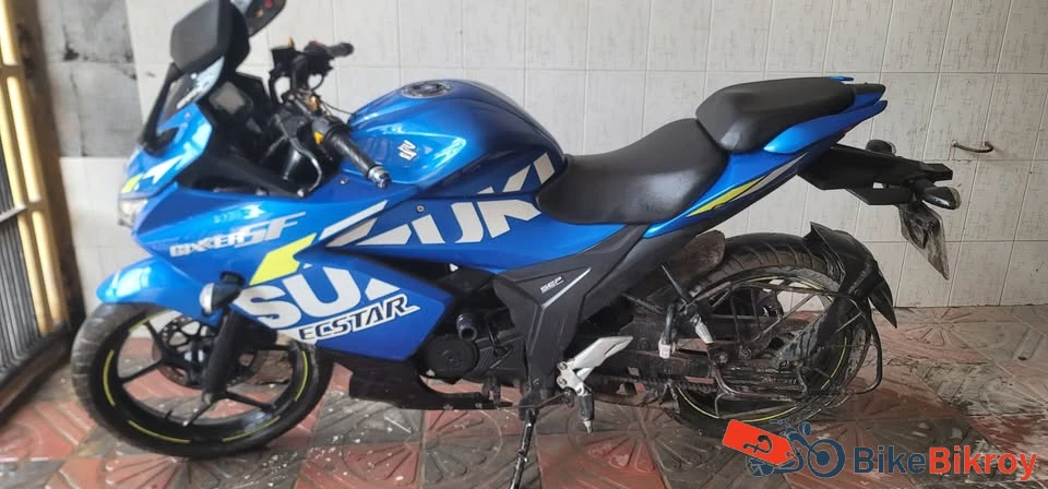 Suzuki Gixxer SF FI ABS