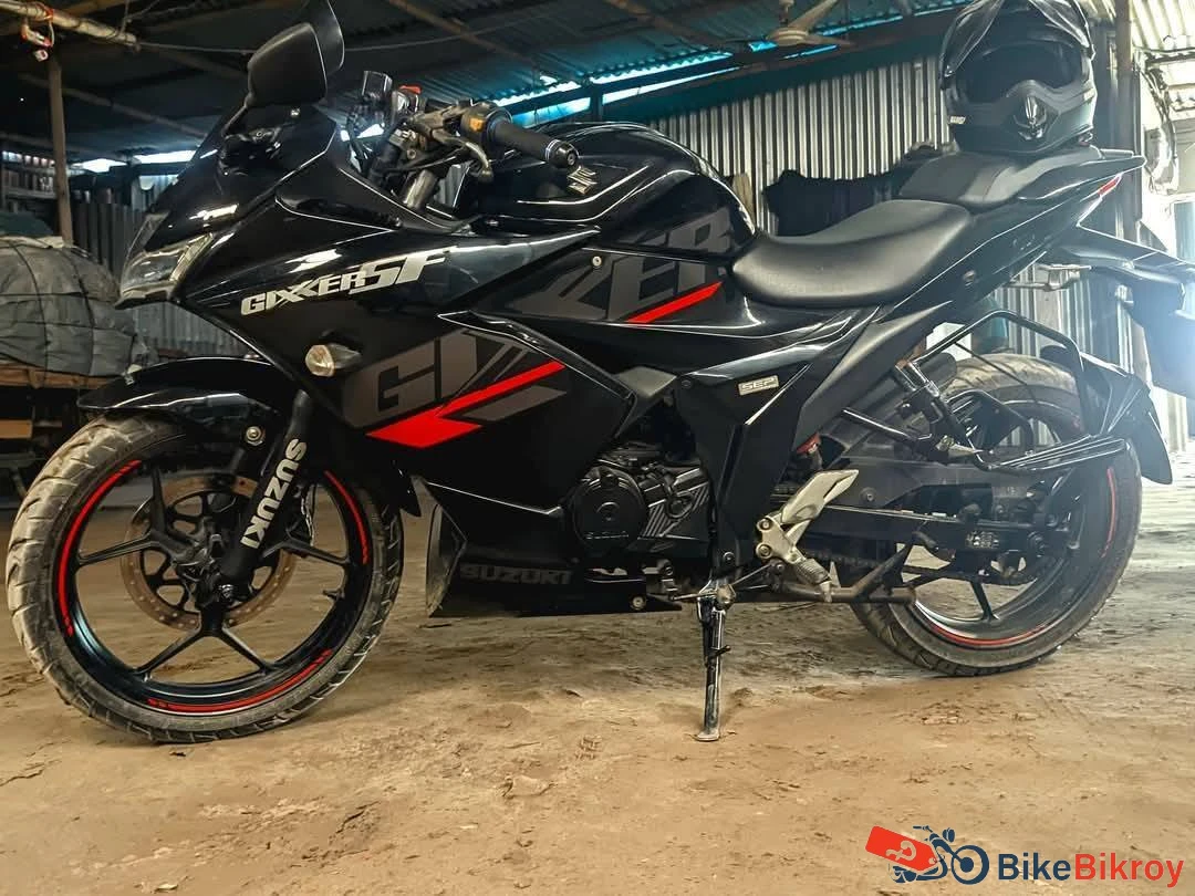 Suzuki Gixxer SF FI ABS