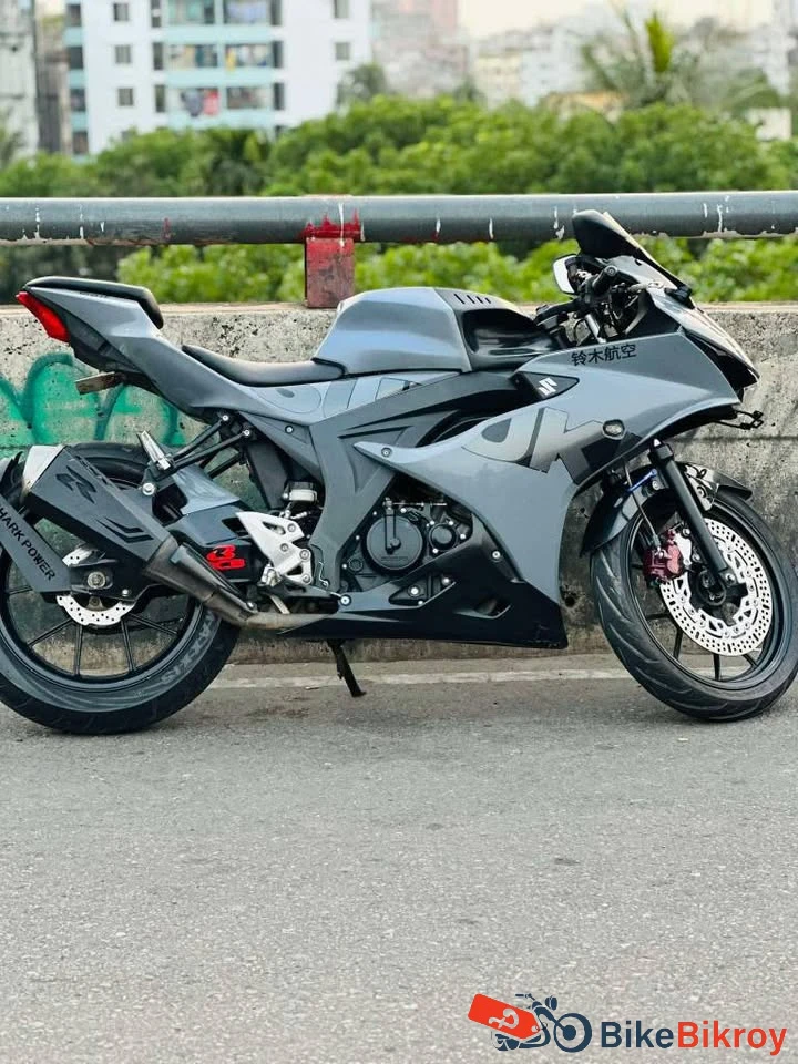 Suzuki GSXR Dual Channel ABS