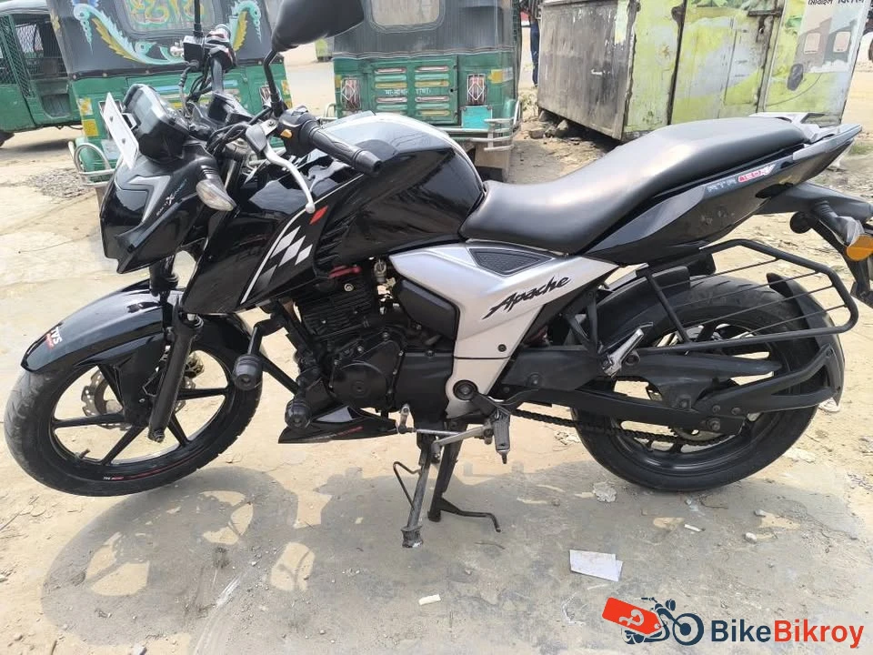 TVS Apache 4V X-Connect DD ABS