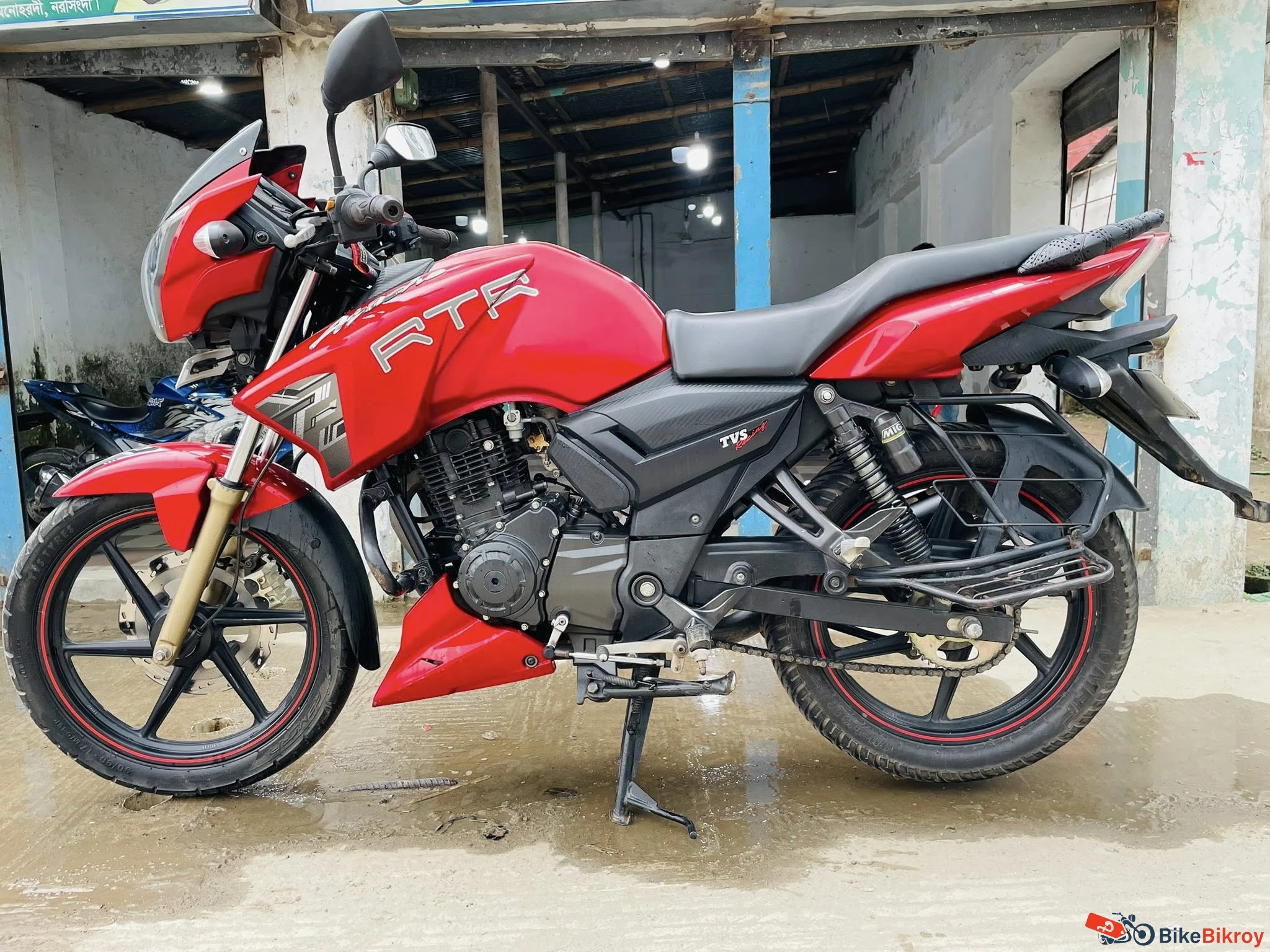 TVS Apache RTR 160
