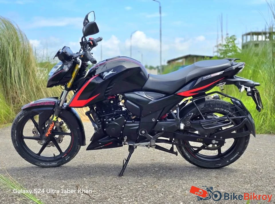 TVS Apache RTR 4v ABS