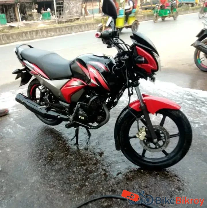 TVS Stryker 2022