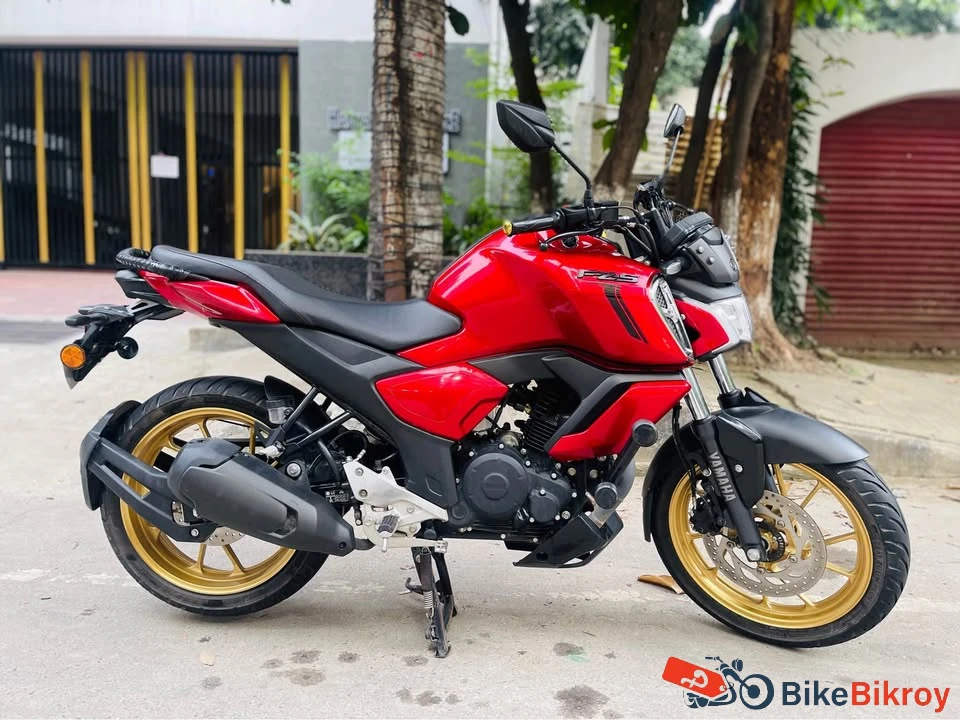 Yamaha FZS FI V4 ABS BS7 2025