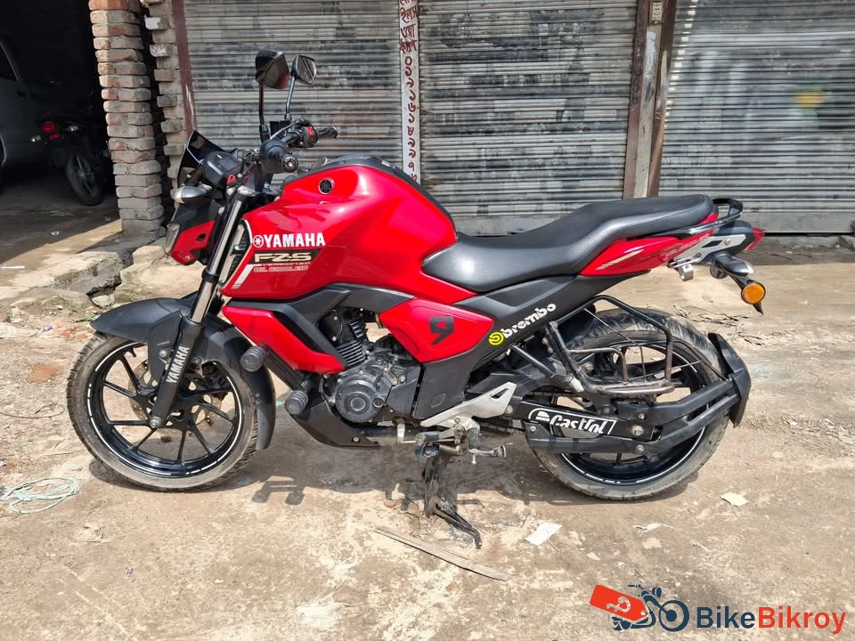 Yamaha FZS V3 FI ABS 2021