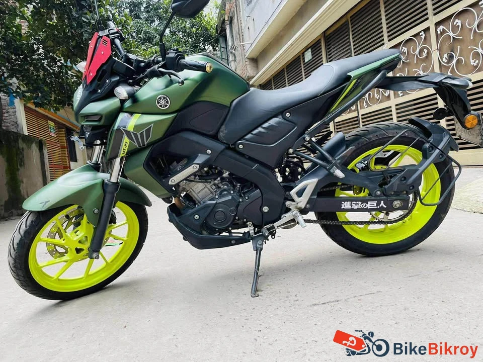 Yamaha MT 15 2021