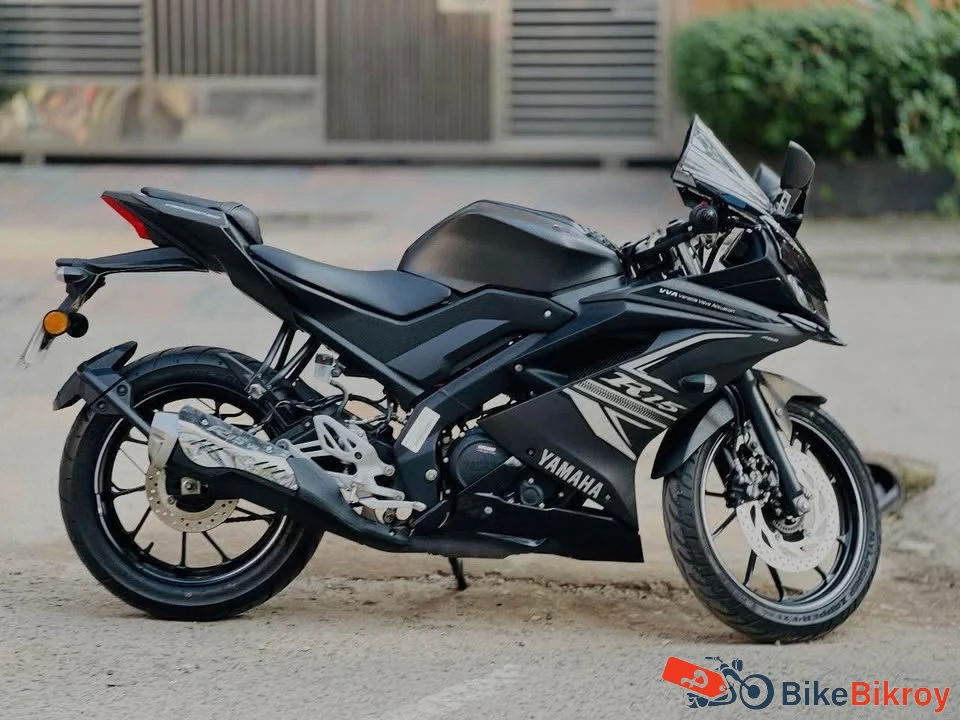 Yamaha YZF R15 V3 BS6