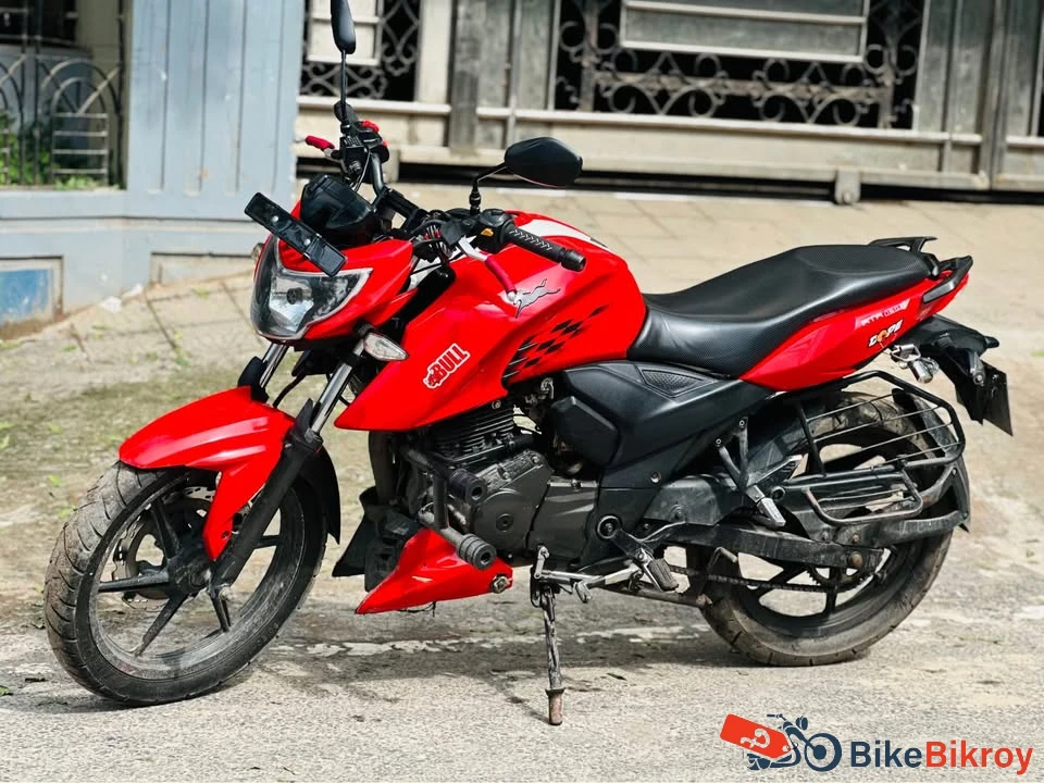 Apache RTR 4V Single disk